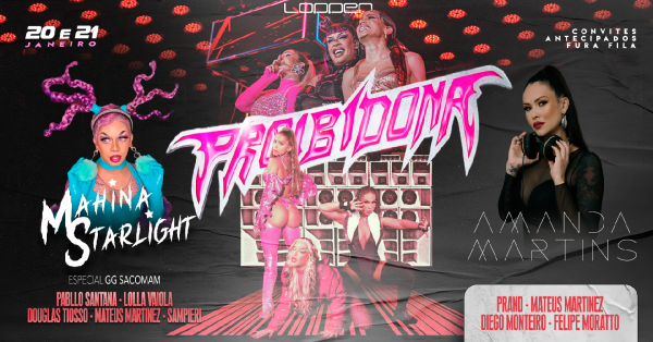 AGENDA SEMANA E DJ AMANDA MARTINS SEX E DJ MAHINA STARLIGHT SAB Em Bauru Sympla