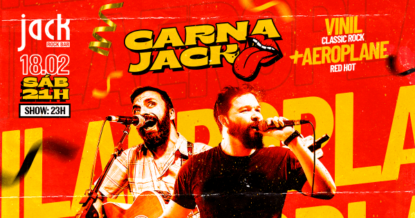 SÁBADO CARNAJACK VINIL CLASSIC ROCK AEROPLANE RED HOT CHILI