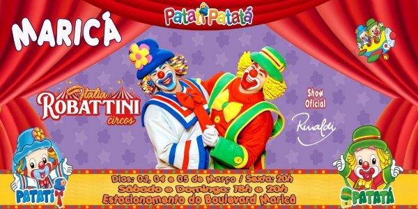 Italian Circus 03 03 Sex às 20 00h em Maricá Sympla