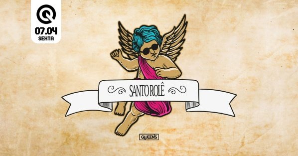 SANTO ROLÊ Sex em Blumenau Sympla