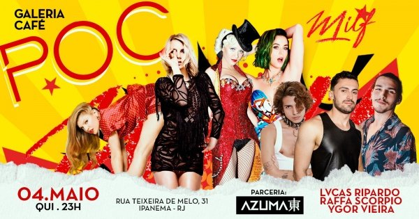 FESTA POC MILF Em Rio De Janeiro Sympla