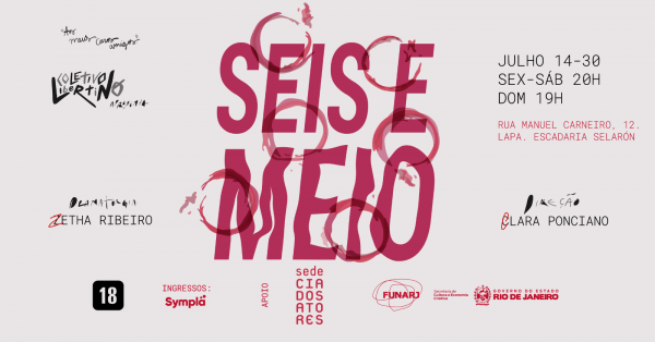 SEIS E MEIO SEX H Em Rio De Janeiro Sympla