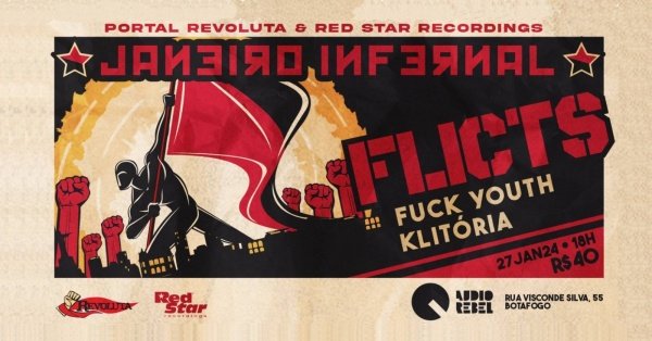 Janeiro Infernal Flicts Klitoria E Fuck Youth Em Rio De