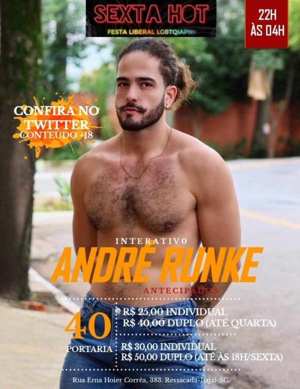 Sexta hot em Itajaí Sympla