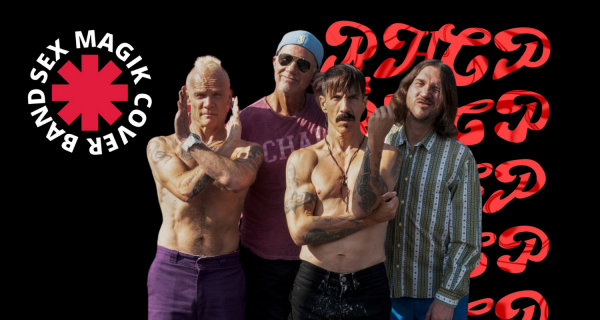 ESPECIAL RED HOT CHILI PEPPERS BANDA SEX MÁGIC em Rio de Janeiro Sympla
