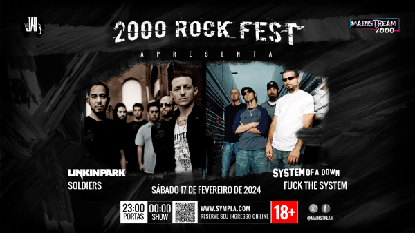 ROCK FEST SOLDIERS FUCK THE SYSTEM em São Paulo Sympla