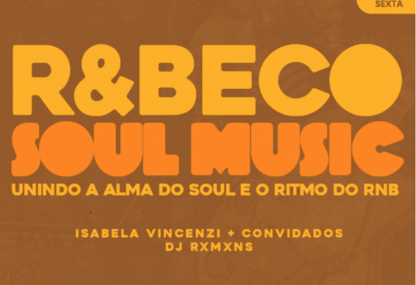 Sex R Beco Projeto Isabela Vincenzi Convidados e DJ RXMXNS em São José Sympla