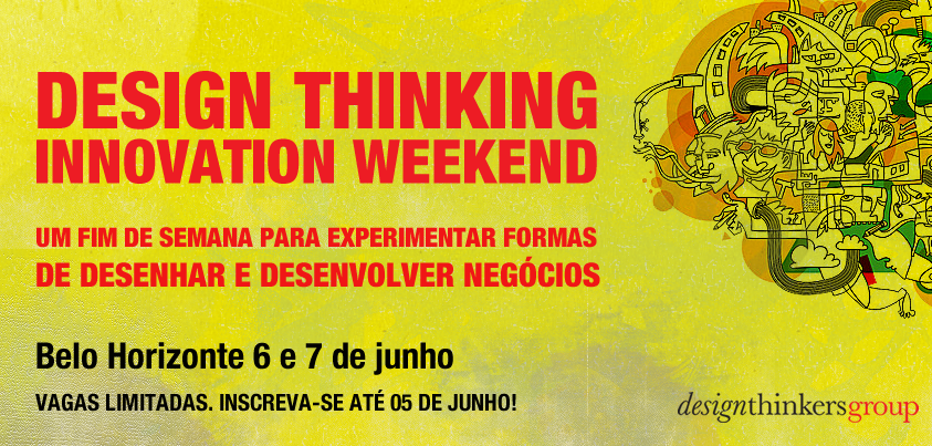 DesignThinkers Innovation Weekend em Belo Horizonte - Sympla