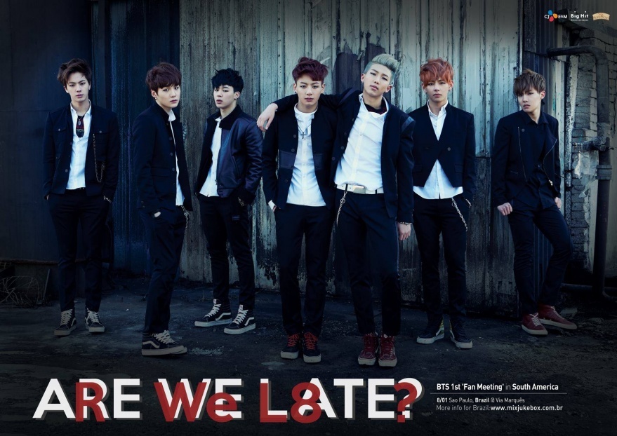 2014 BTS Fan Meeting 'RWeL8?' in Brazil em São Paulo - Sympla