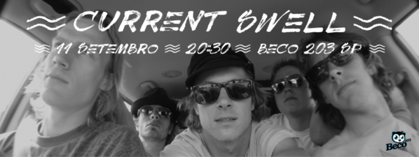Current Swell em São Paulo | Turnê do novo álbum Ulysses em São Paulo ...