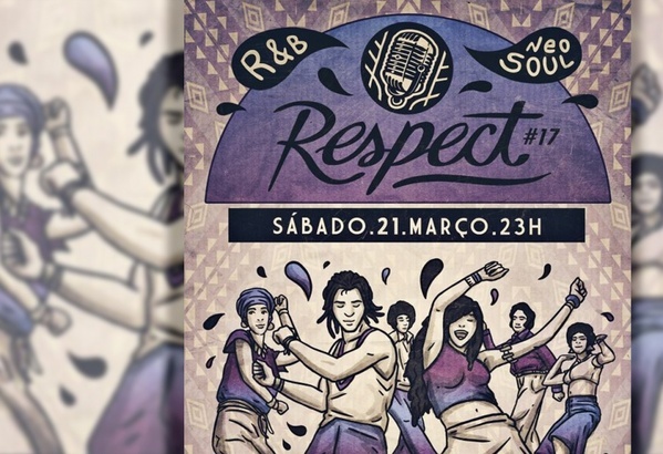 RESPECT #17 [Neo Soul, R&B, Hip Hop] em São Paulo - Sympla