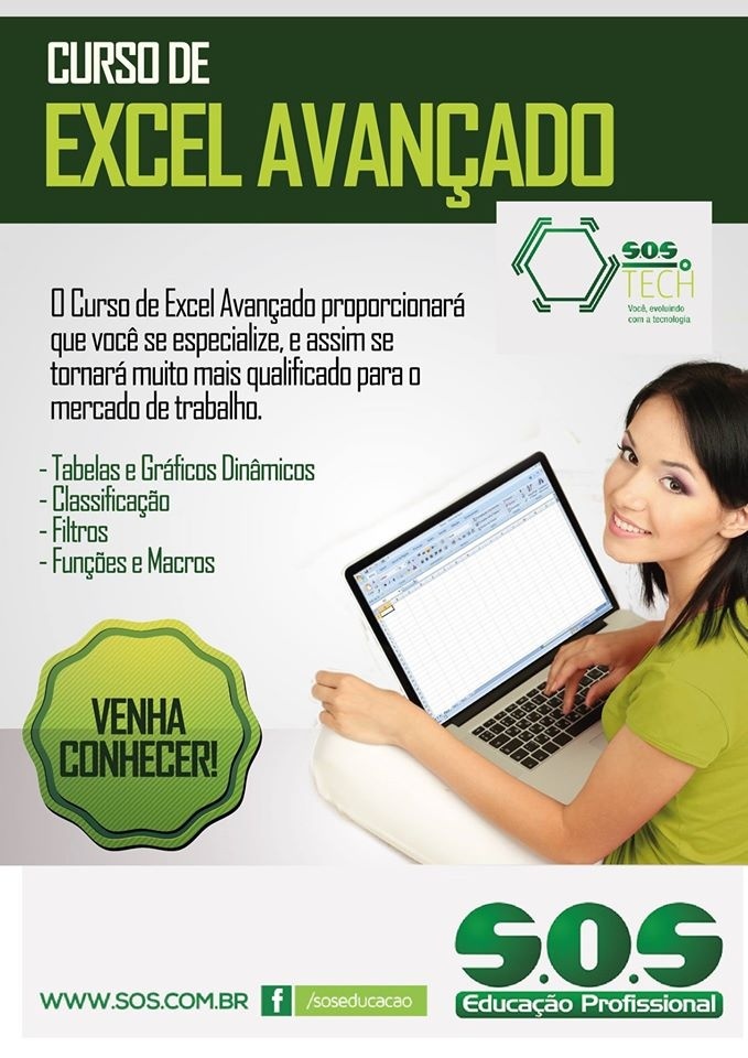 Inscrição para Curso de Excel Avançado em Nilópolis - Sympla