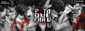 Puta Que Pariu ☞ 12 de Junho ☞ Teatro Odisséia em Rio de Janeiro - Sympla