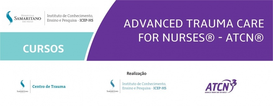 ADVANCED TRAUMA CARE FOR NURSES® - ATCN® em São Paulo - Sympla