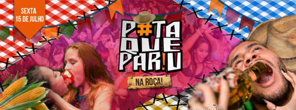 Puta Que Pariu - Na Roça! - Sexta . 15 de Julho - Teatro Odisséia em ...