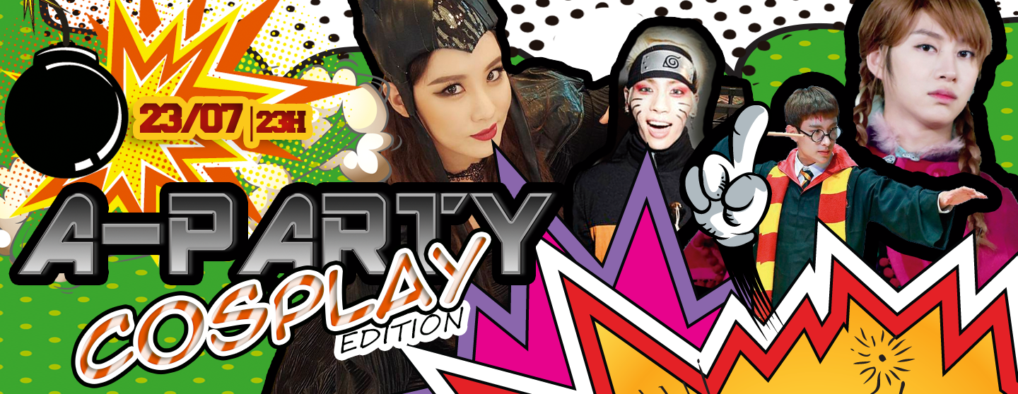 A PARTY COSPLAY EDITION - Sympla