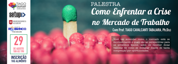 Como Enfrentar a Crise no Mercado de Trabalho em Gravataí - Sympla