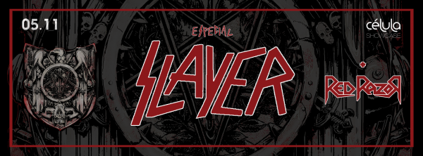 Especial Slayer + Red Razor :: 05.11 (Sáb) Célula em Florianópolis - Sympla