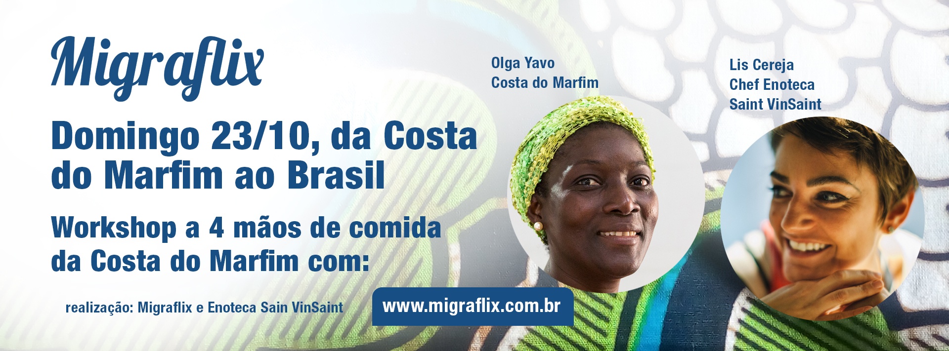 Da Costa do Marfim ao Brasil Sympla