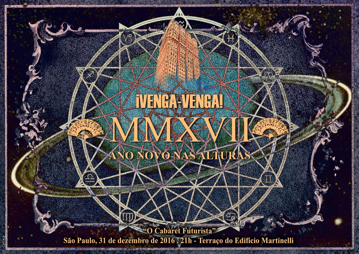 ¡VENGA-VENGA! MMXVII em São Paulo - Sympla
