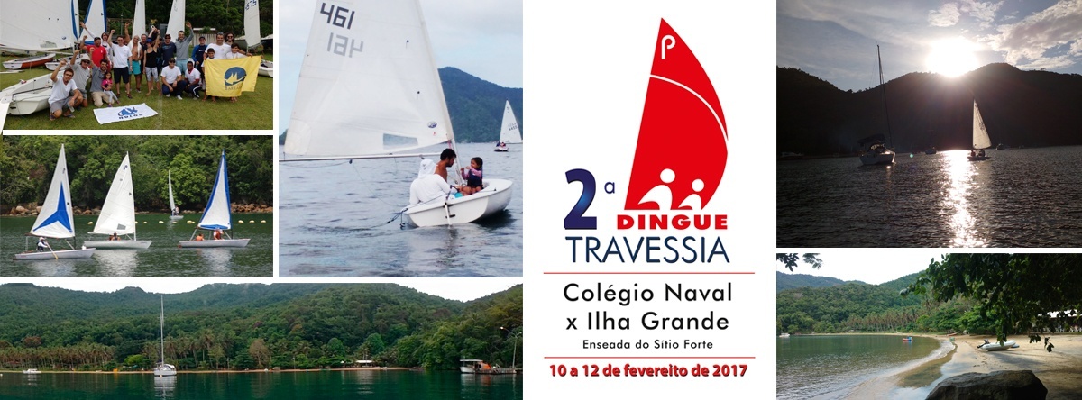 2ª Travessia Dingue - Colégio Naval x Ilha Grande em Angra dos Reis ...