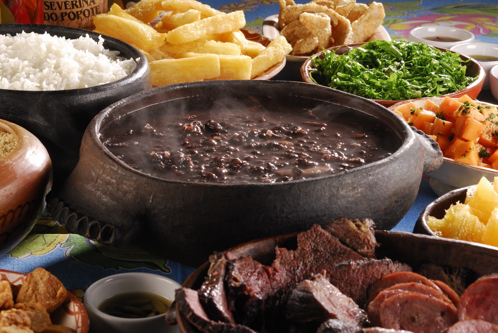 1ª FEIJOADA COM RODA DE SAMBA