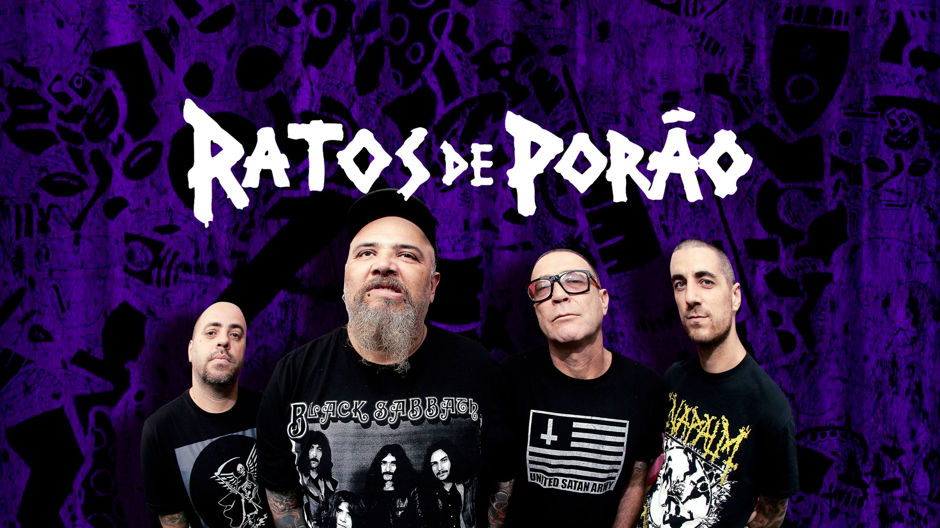 Ratos de Porão Sympla