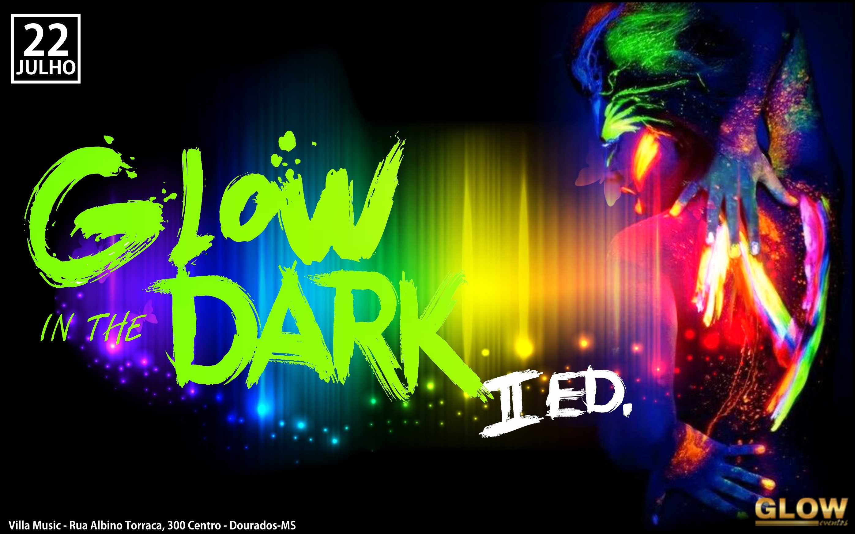 Glow in the Dark II ed. Sympla