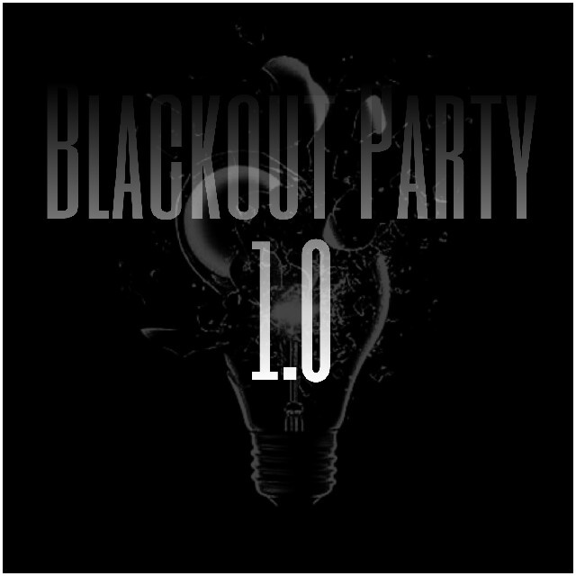 Blackout Party 1.0 Sympla