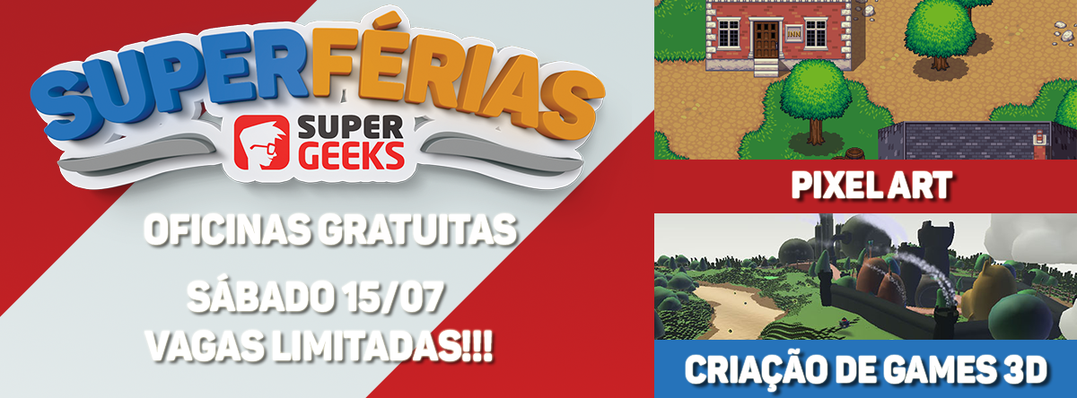 Supergeeks Map Oficinas Gratuitas - SuperGeeks São José dos Campos em São José dos ...