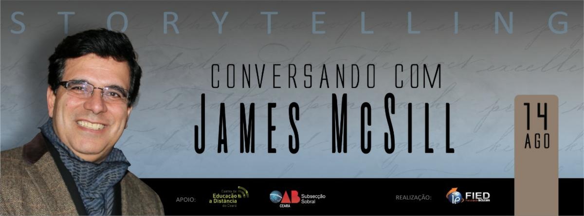 CONVERSANDO COM JAMES MCSILL - Sympla