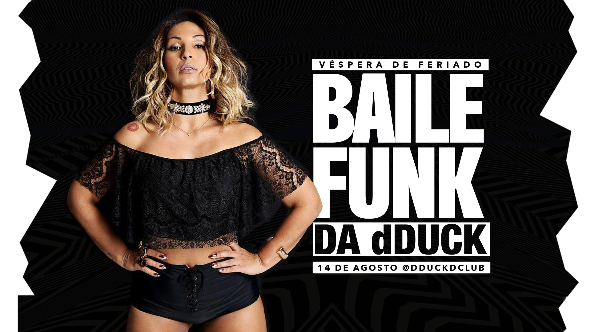 Baile Funk da dDuck • Véspera de Feriado - Sympla