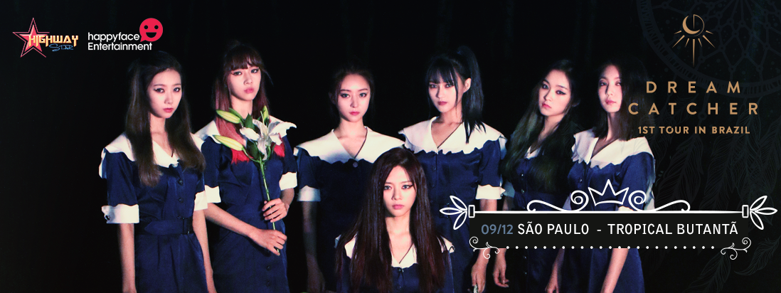 Dreamcatcher 1st Tour in Brazil: São Paulo (showcase) em São Paulo