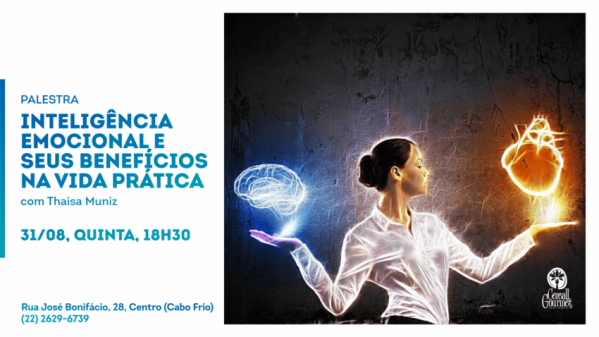 Palestra gratuita em Cabo Frio “Inteligência emocional e seus ...