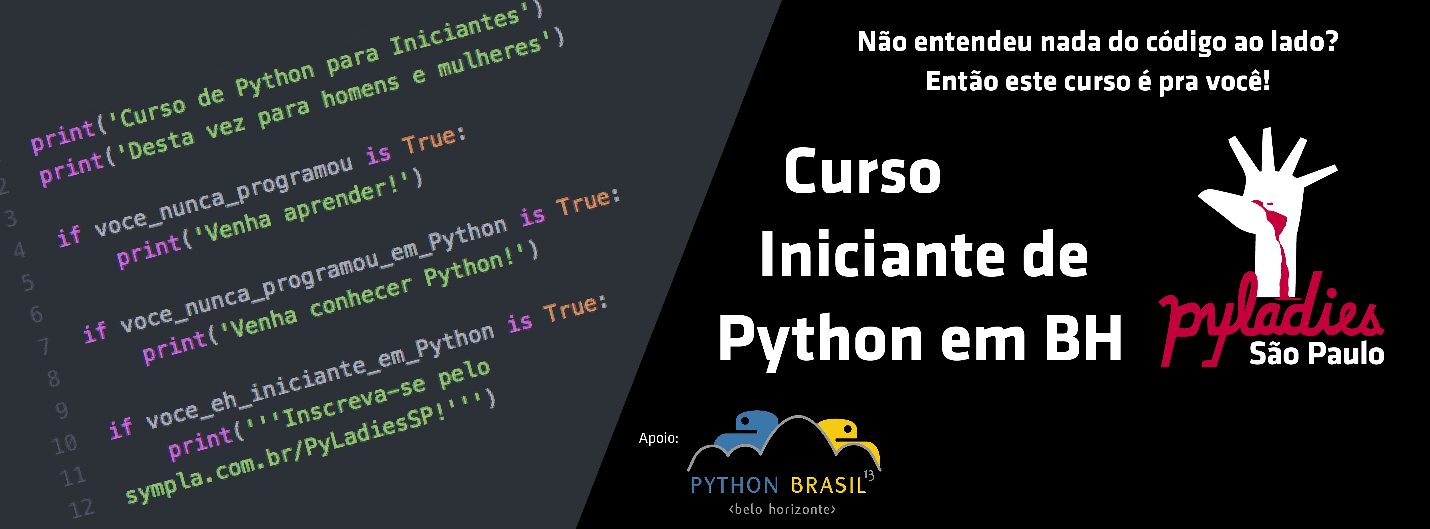 Curso Básico de Python para Iniciantes - Sympla