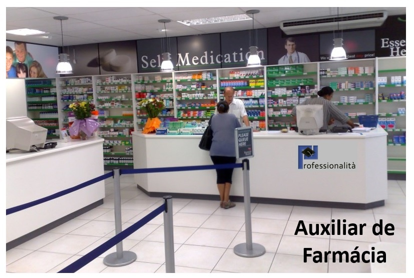 Curso Auxiliar de Farmácia Sympla