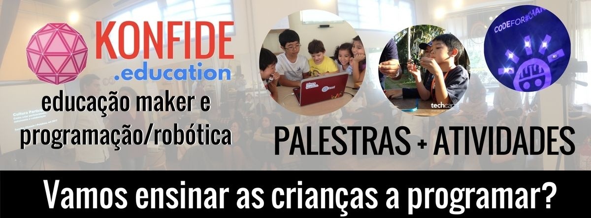 Palestra + Atividades - Educação Maker e Programação/Robótica em São ...