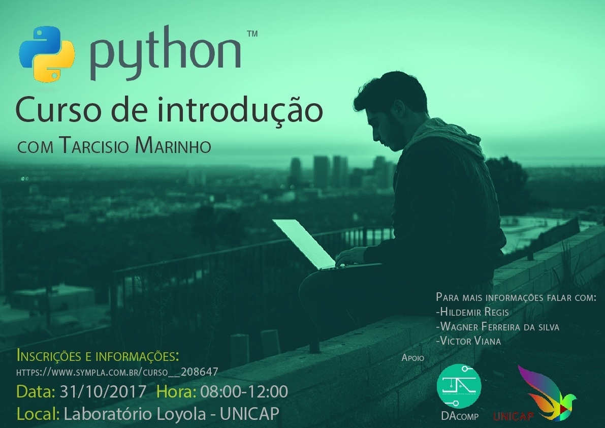 Curso de Fundamentos de Python em Recife - Sympla