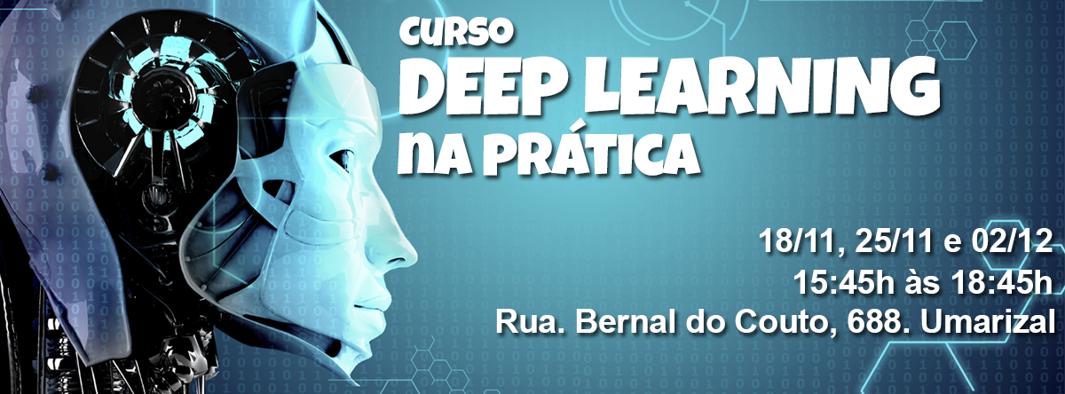 Curso Deep Learning Belém/PA em Belém - Sympla