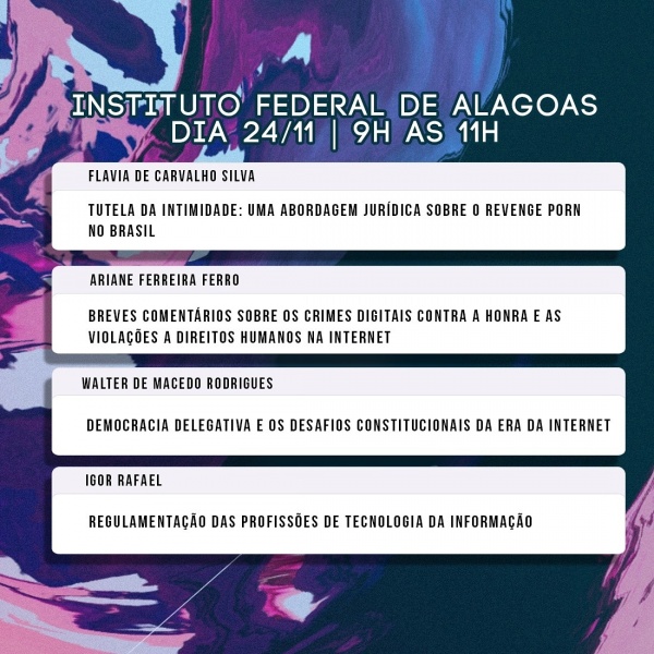 DIÁLOGOS DDIT em Palmeira dos Índios 2024 Sympla