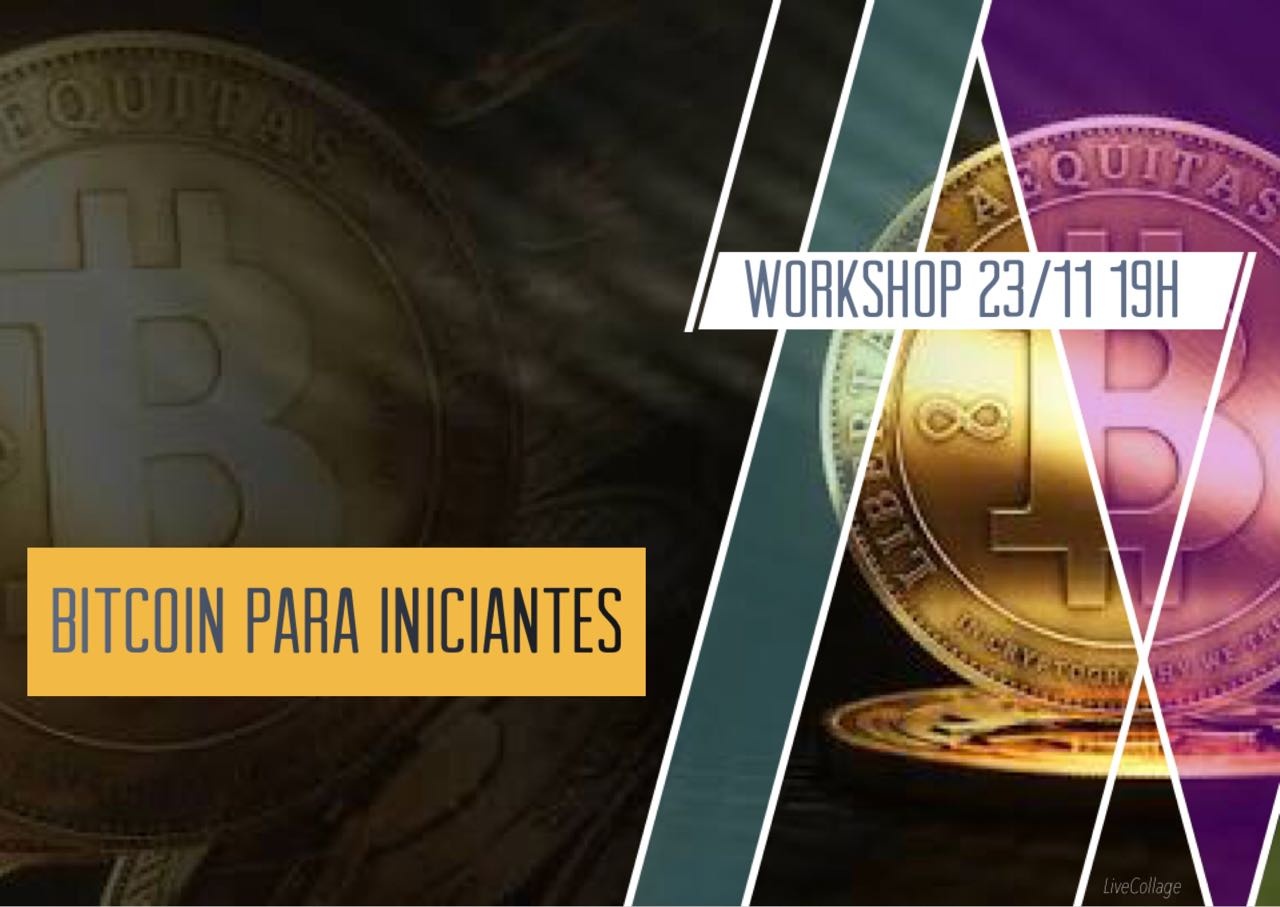 BITCOIN PARA INICIANTES - WORKSHOP em São José dos Campos - Sympla