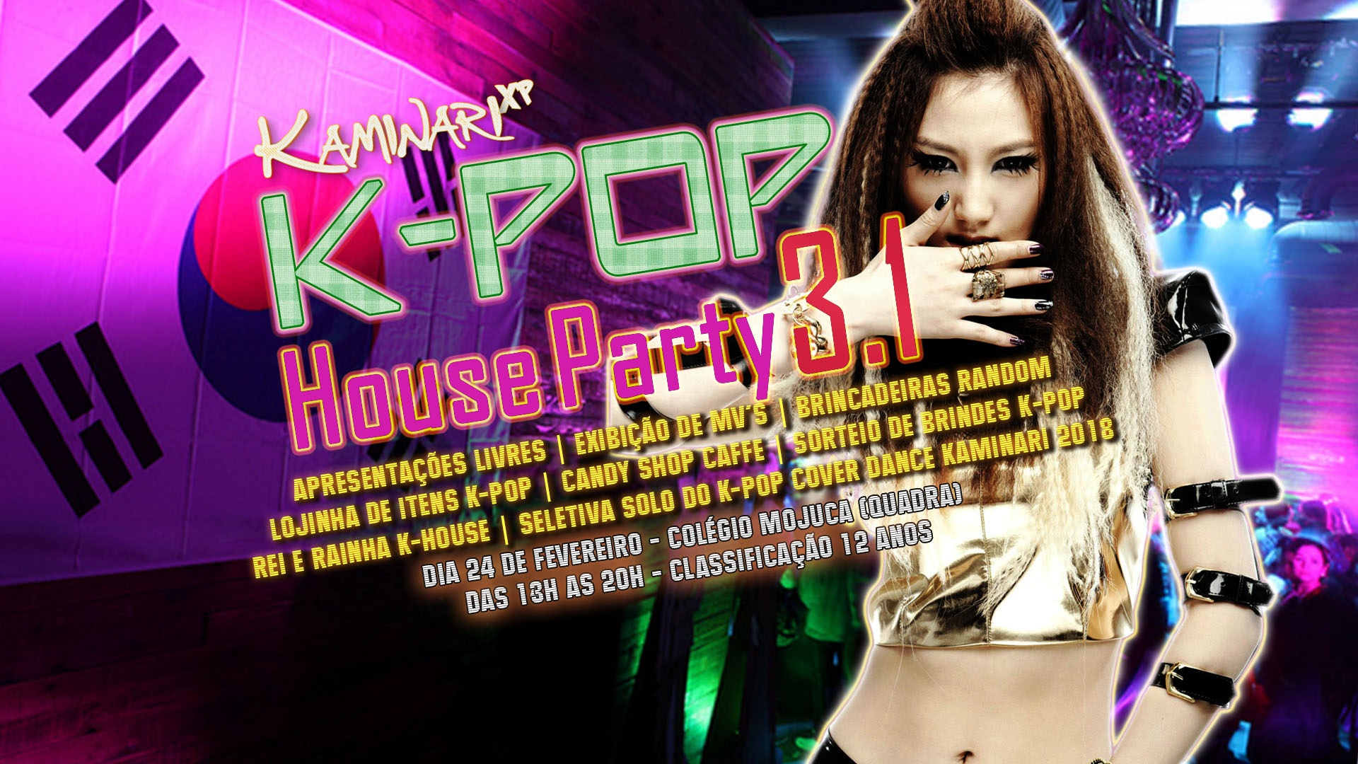 K-Pop House Party 3.1 em Porto Velho - Sympla