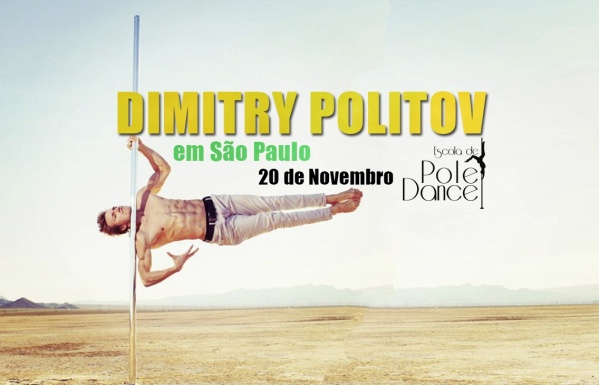 Dimitry Politov em São Paulo 2023 Sympla