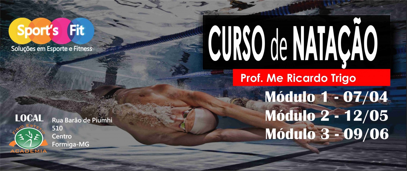 CURSO DE NATAÇÃO em Formiga - Sympla