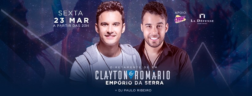 clayton e rom rio sympla clayton e rom rio sympla
