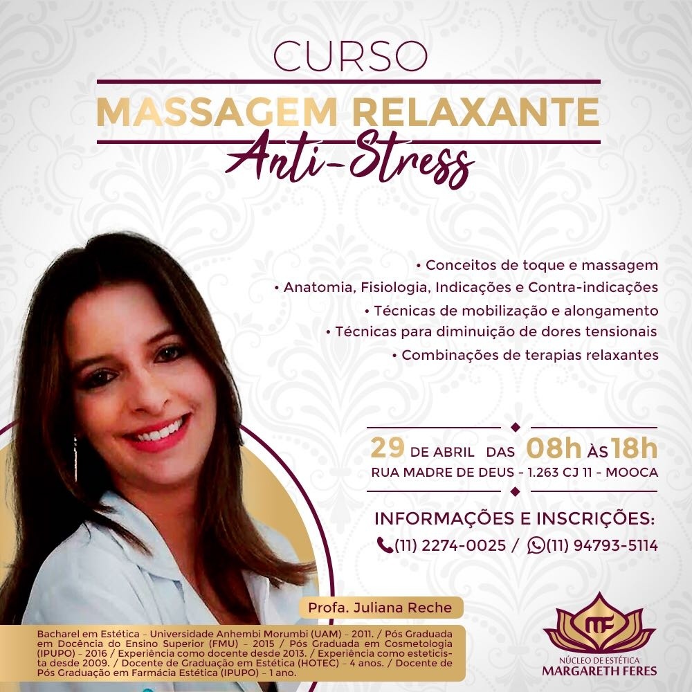 Curso de massagem relaxante Clearance