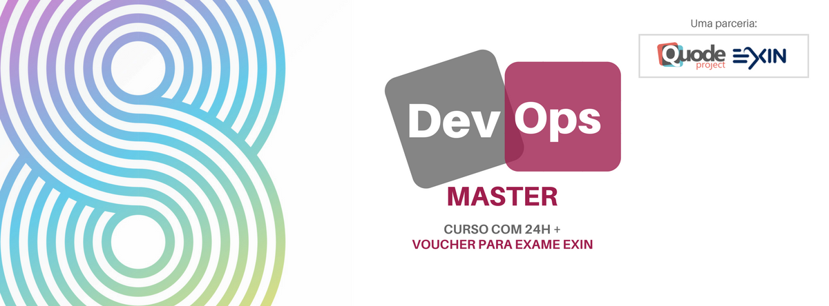 CURSO DEVOPS MASTER + VOUCHER PARA EXAME DO EXIN em São Paulo - Sympla