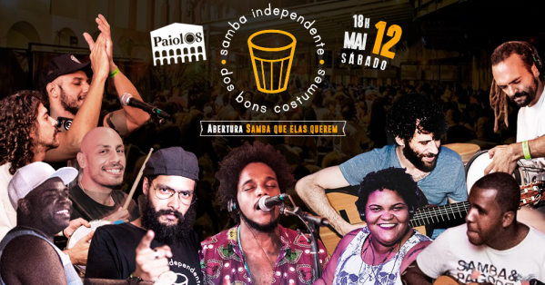 SAMBA INDEPENDENTE DOS BONS COSTUMES, EDIÇÃO ESPECIAL 3 ANOS convida ...