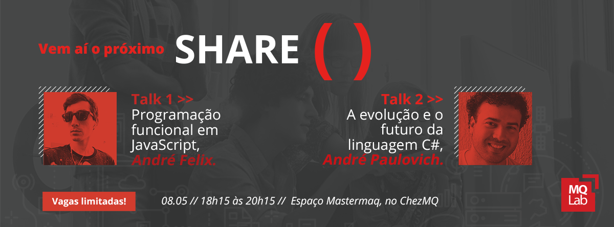 "Programação funcional em JavaScript" e "A evolução e o futuro da ...