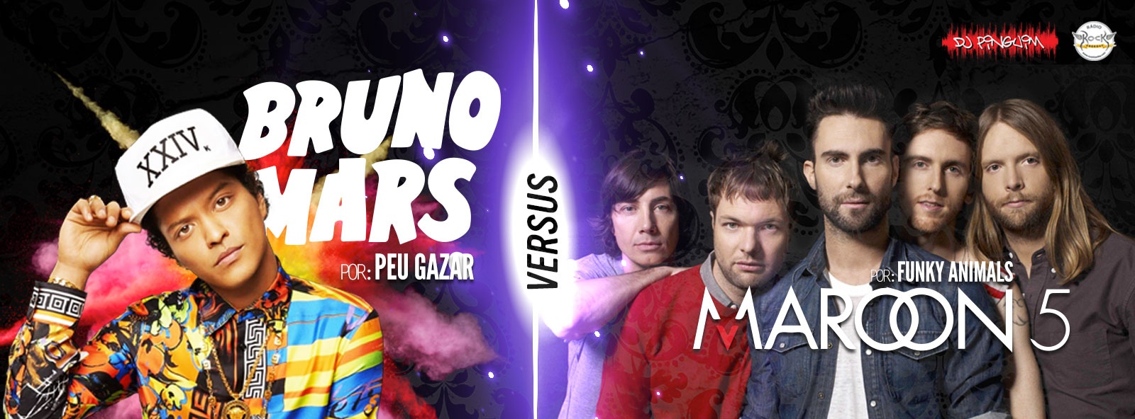 Bruno Mars x Maroon 5 Sympla